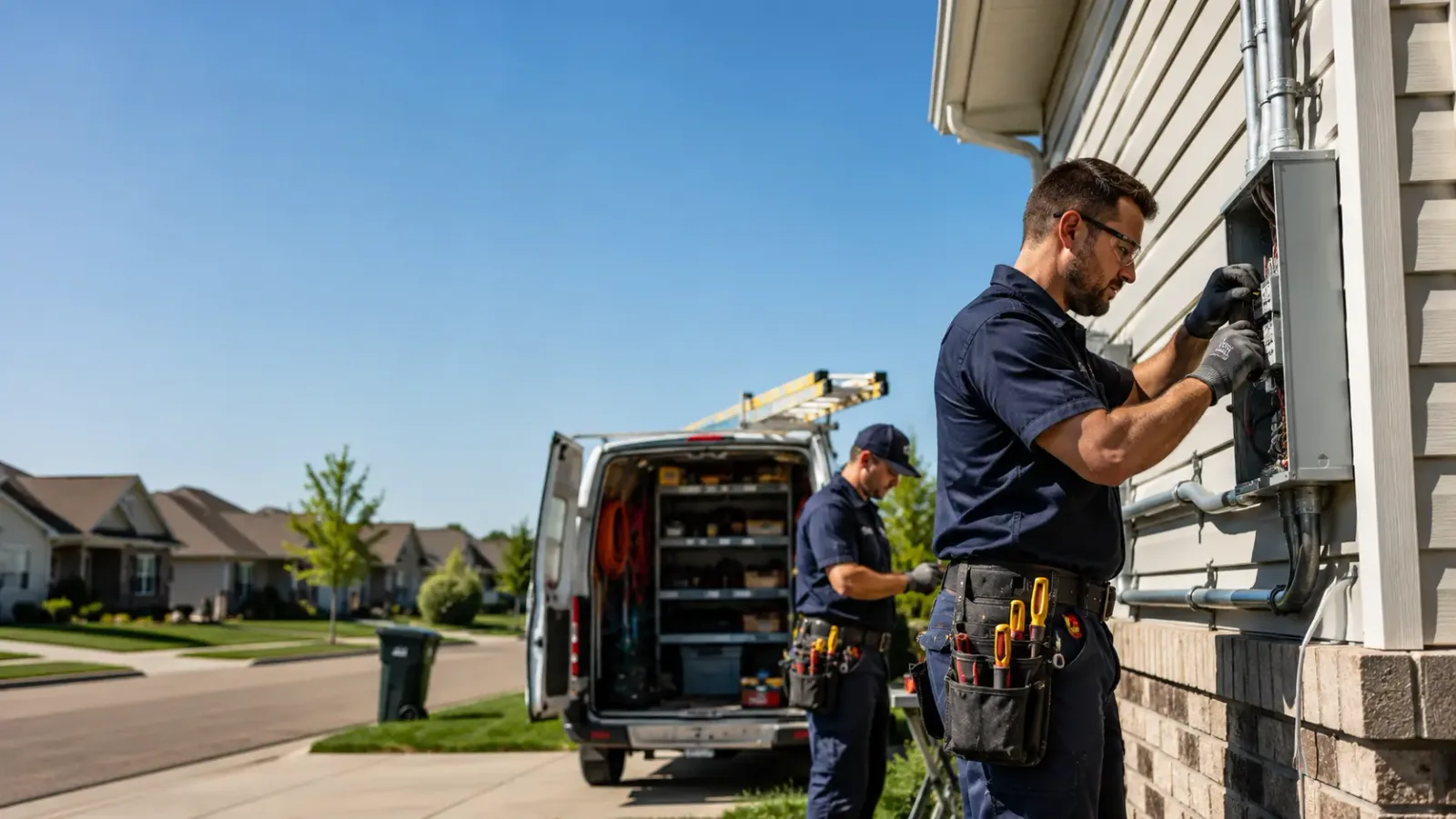 Whole Home Rewiring in Ashwaubenon, WI